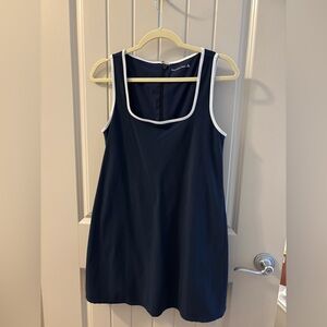 Abercrombie & Fitch Navy Athletic Dress
